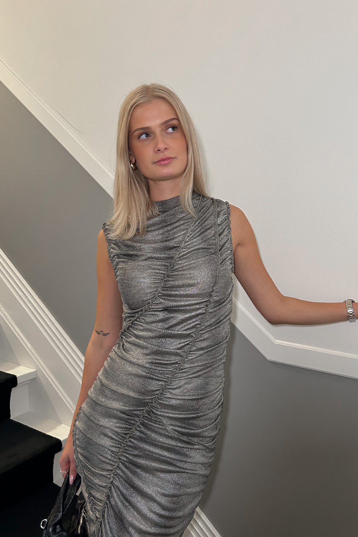 Sutton Dress Rossa print