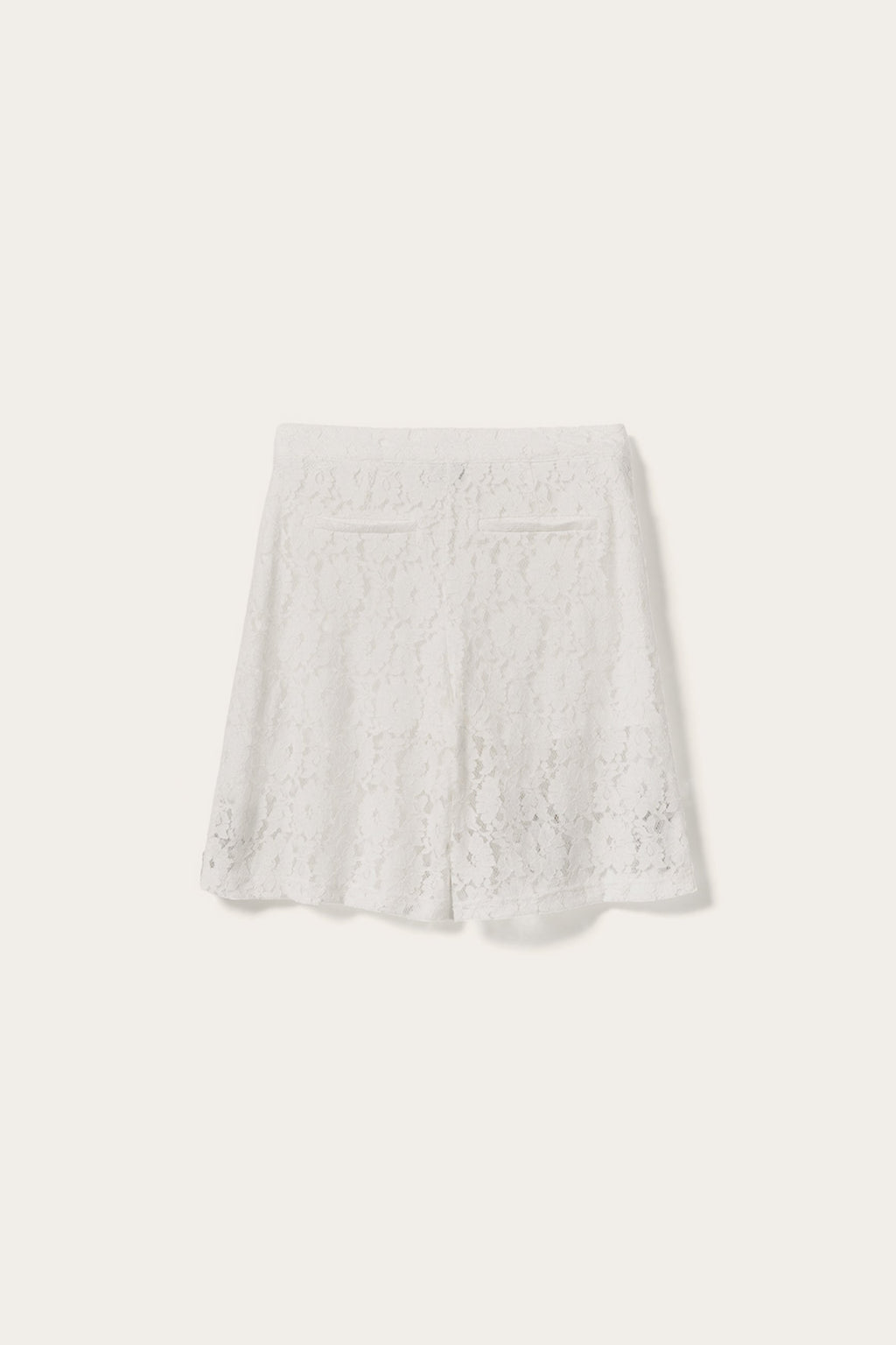 N-Kaziana MW Shorts Ivory