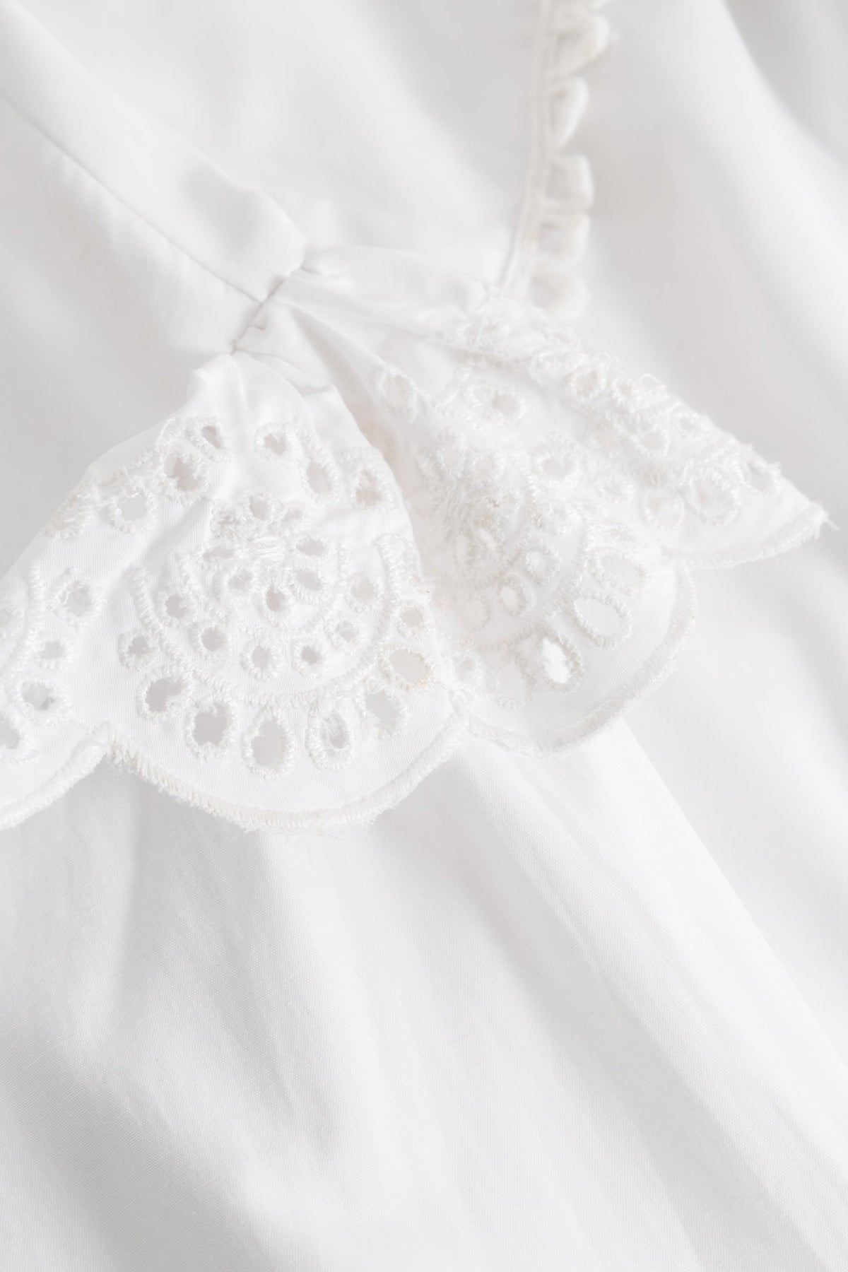 N-Milana Dress White