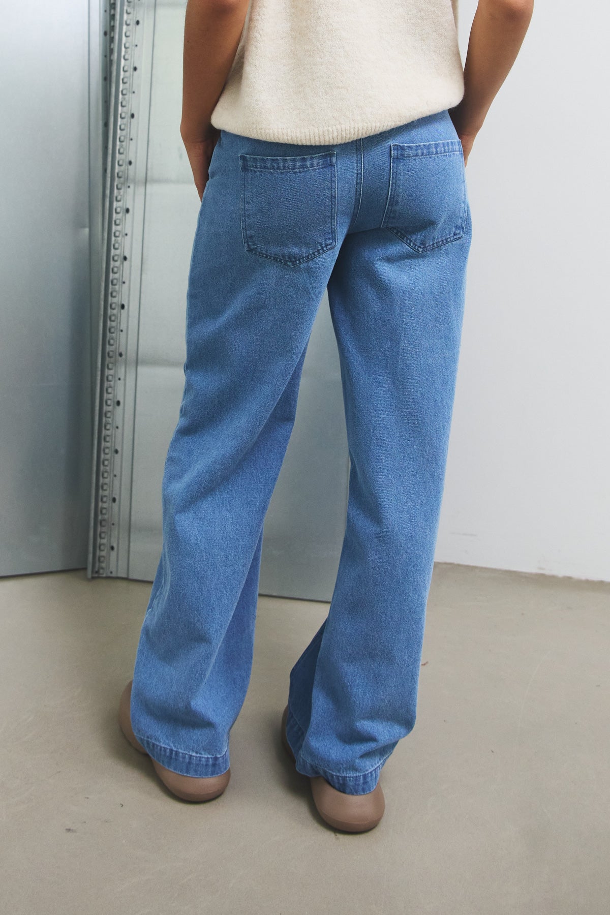 Stormy Jeans Light Blue Wash